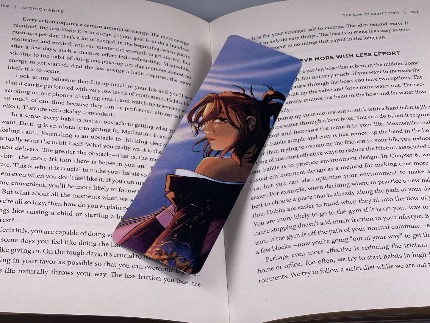 Hendy.ART Bookmark Samuraï