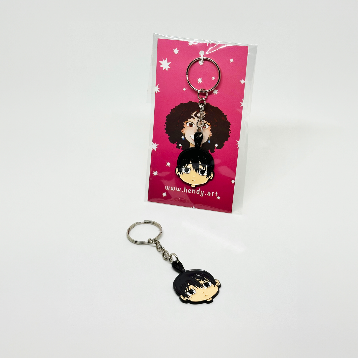 Hendy.ART KeyChain