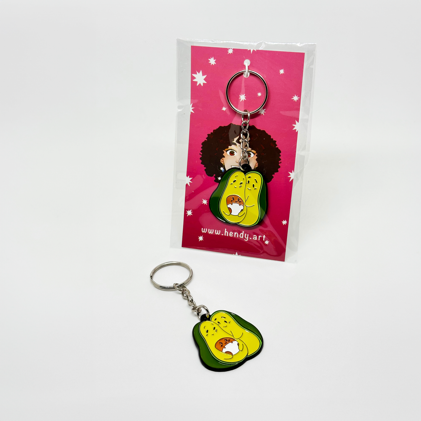 Hendy.ART KeyChain
