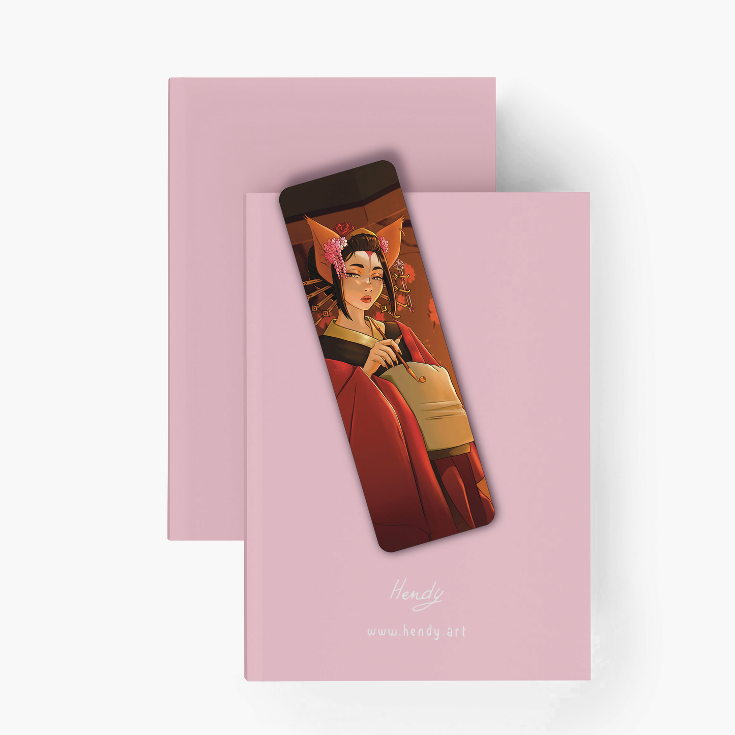Hendy.ART Bookmark Geisha