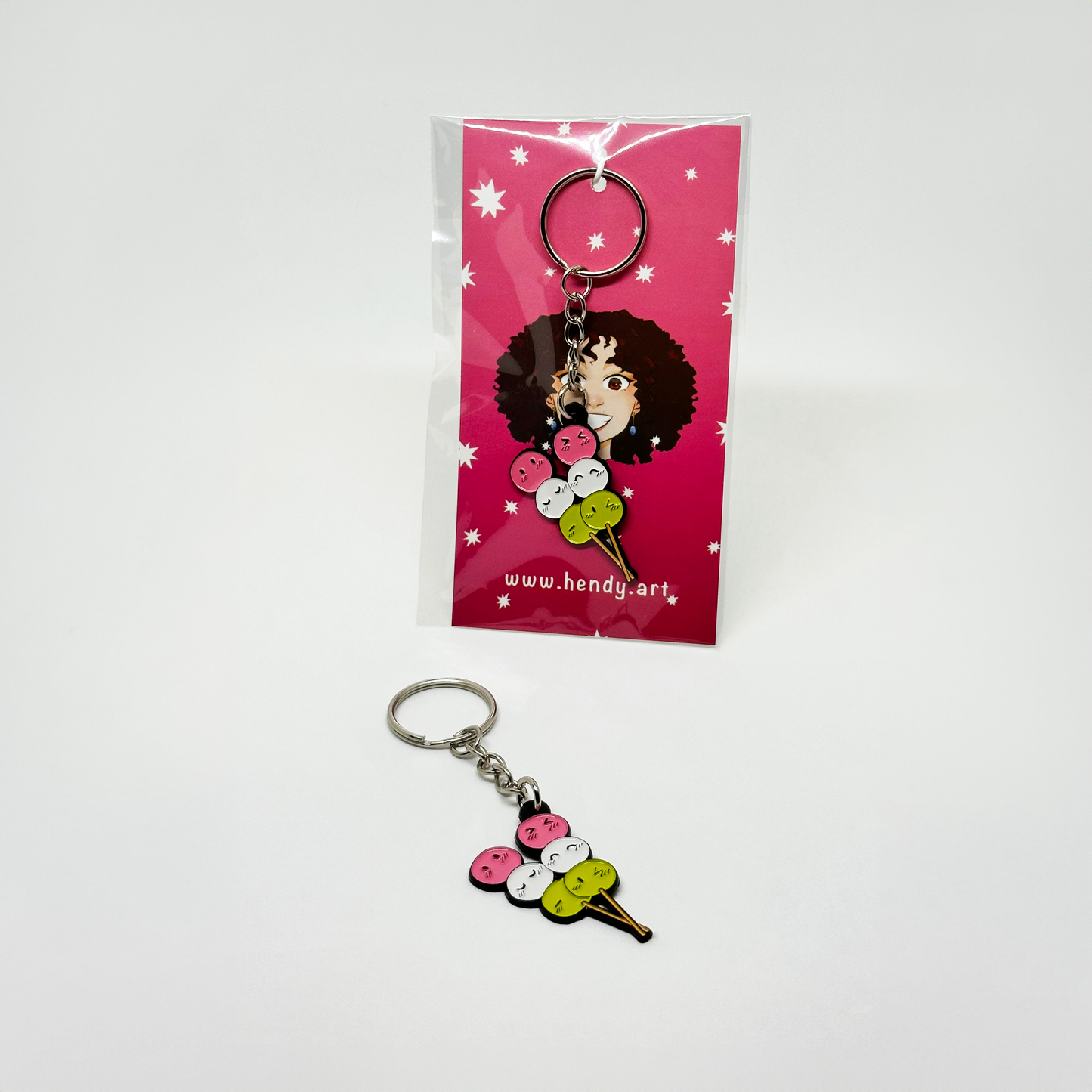 Hendy.ART KeyChain