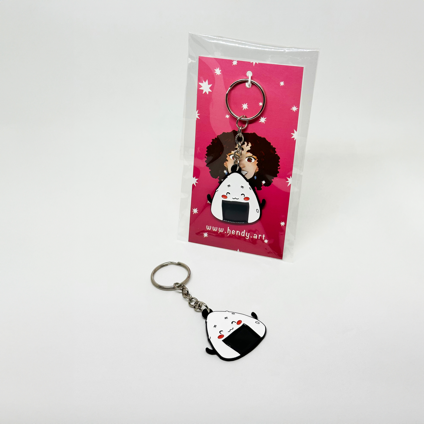 Hendy.ART KeyChain Onigiri