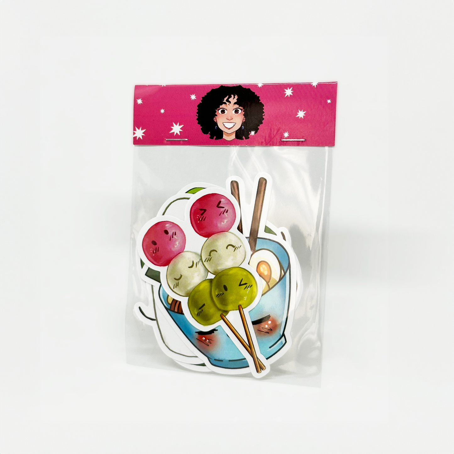 Hendy.ART - Stickers 4 - Pack 1