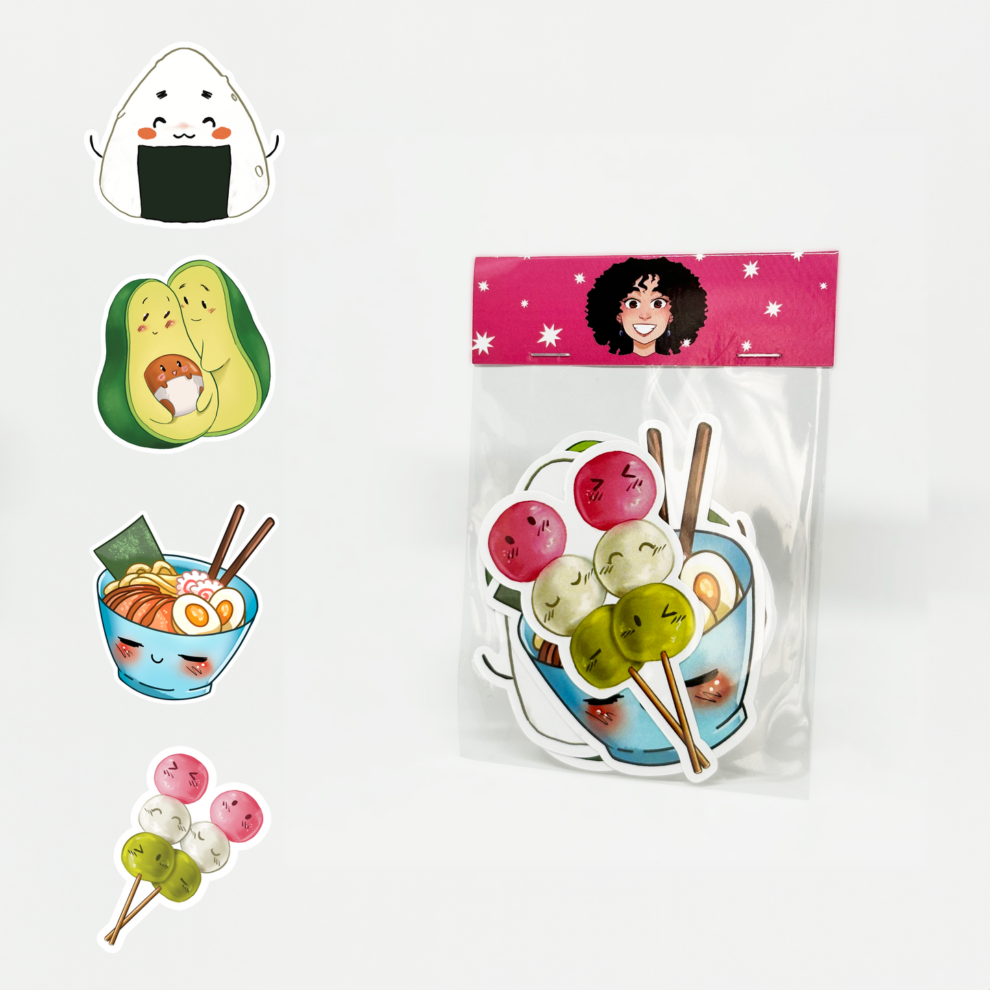 Hendy.ART - Stickers 4 - Pack 1