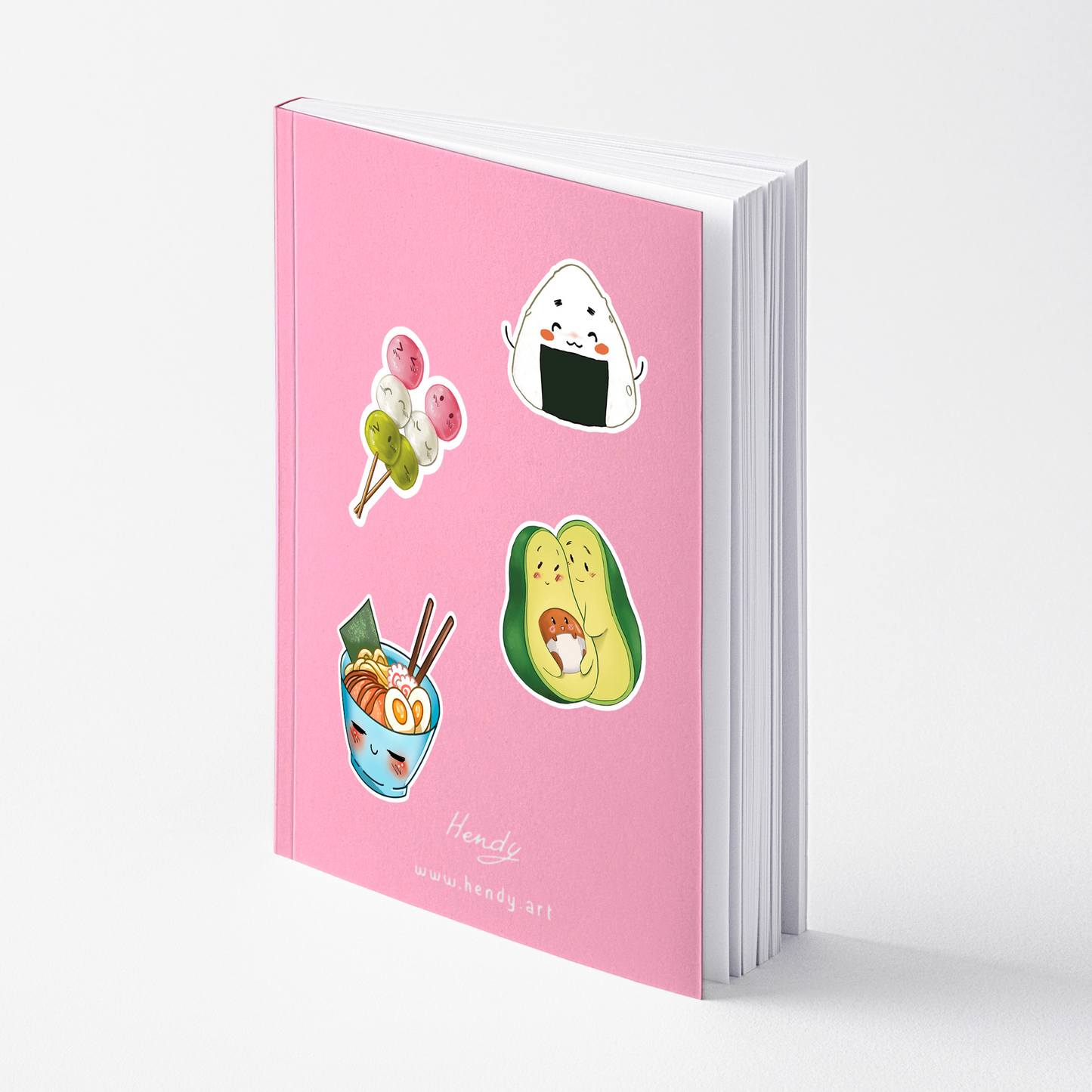 Hendy.ART - Stickers 4 - Pack 1