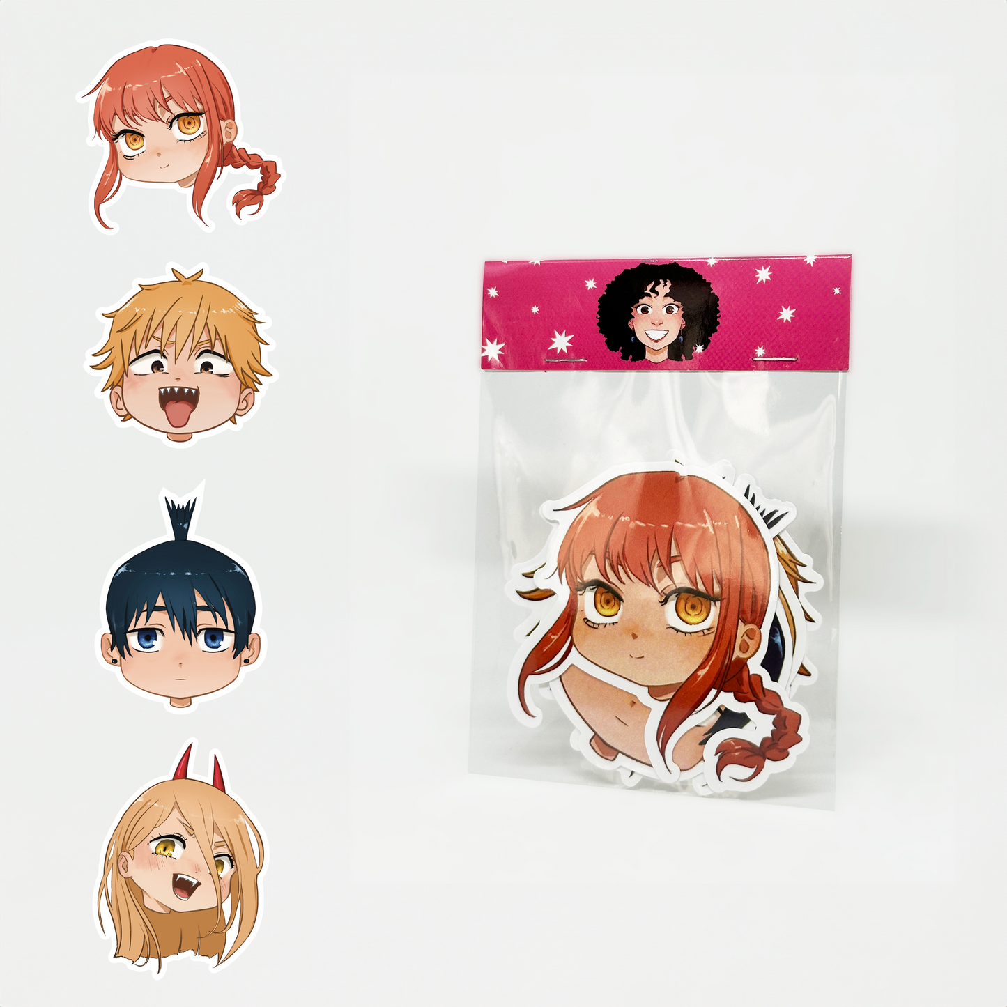 Hendy.ART - Stickers 4 - Pack 3