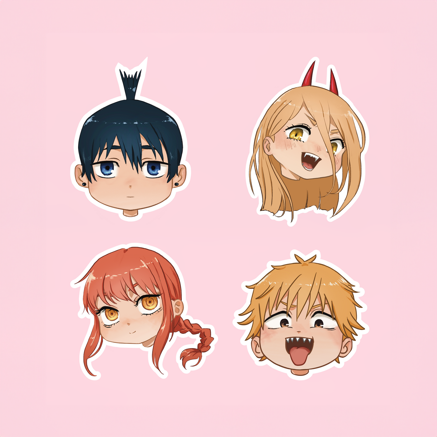 Hendy.ART - Stickers 4 - Pack 3