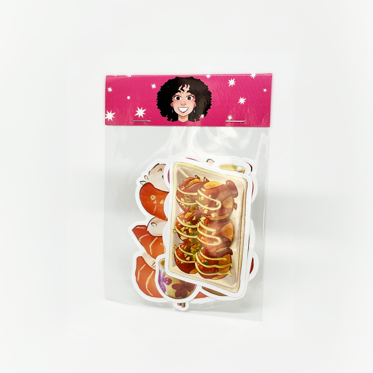 Hendy.ART - Stickers 4 - Pack 2