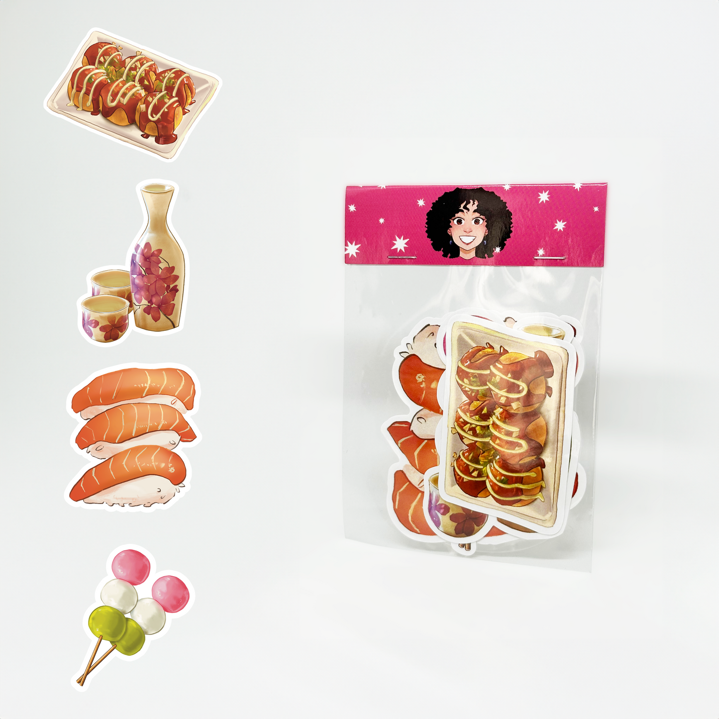 Hendy.ART - Stickers 4 - Pack 2