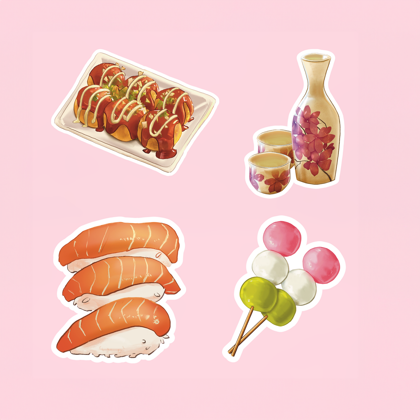 Hendy.ART - Stickers 4 - Pack 2