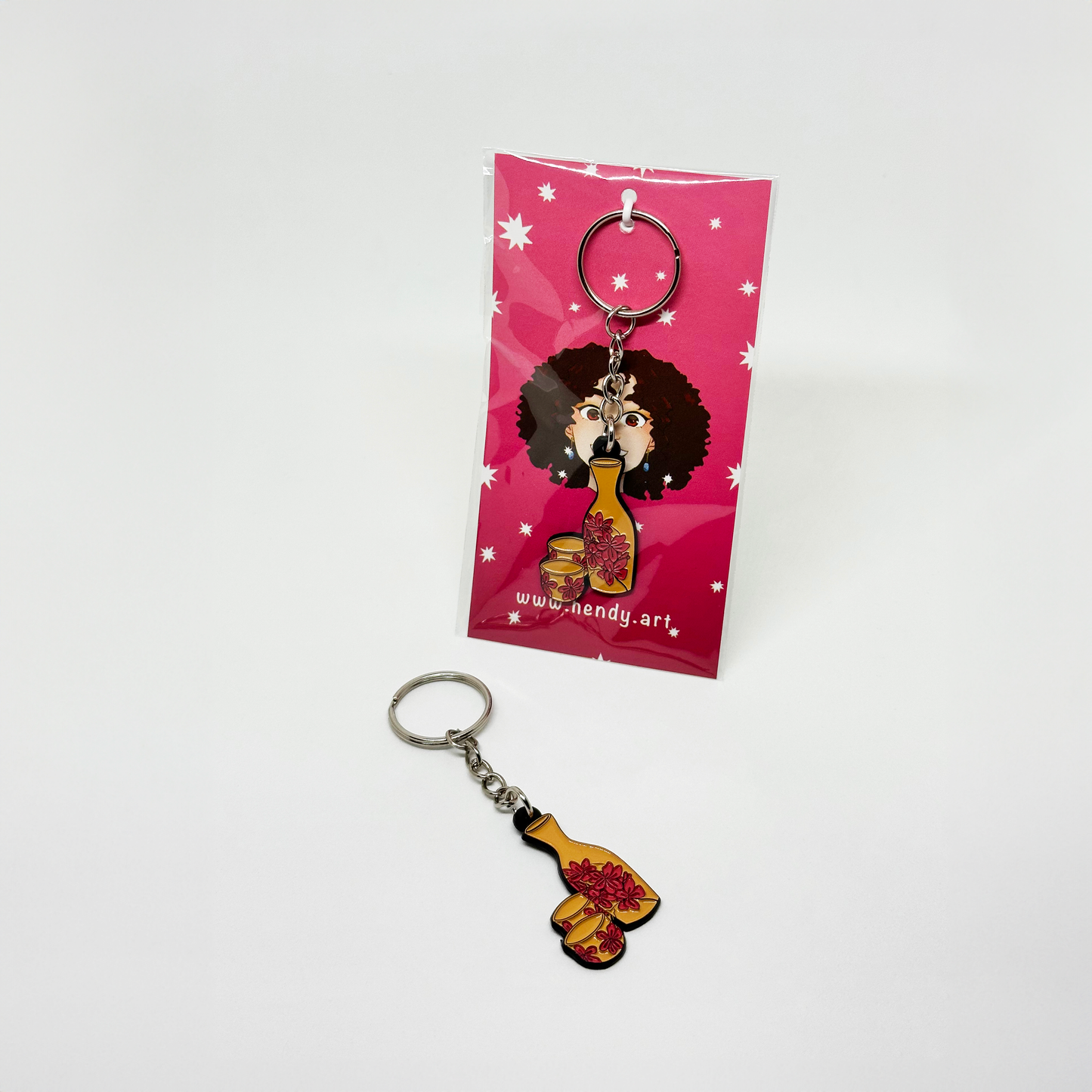 Hendy.ART KeyChain