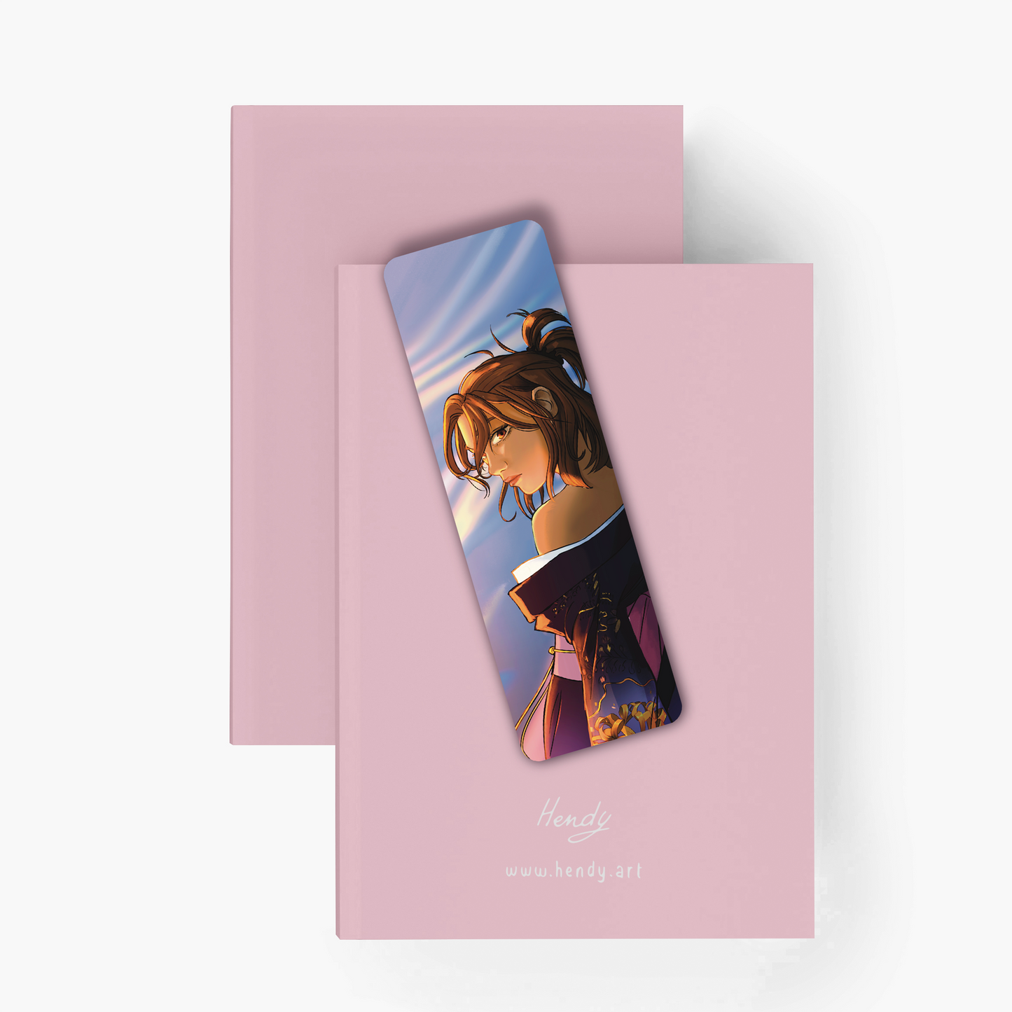 Hendy.ART Bookmark Samuraï