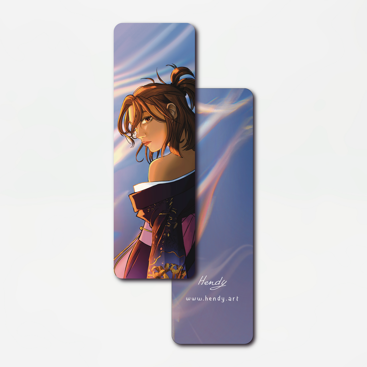 Hendy.ART Bookmark Samuraï