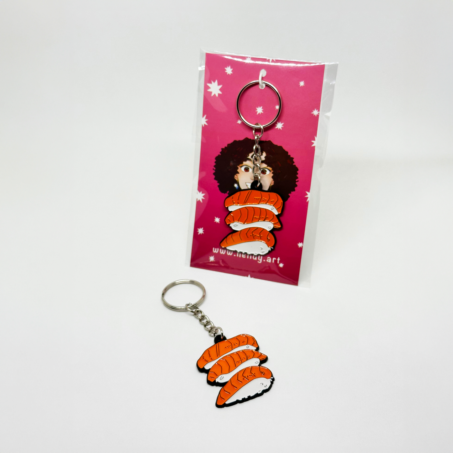 Hendy.ART KeyChain