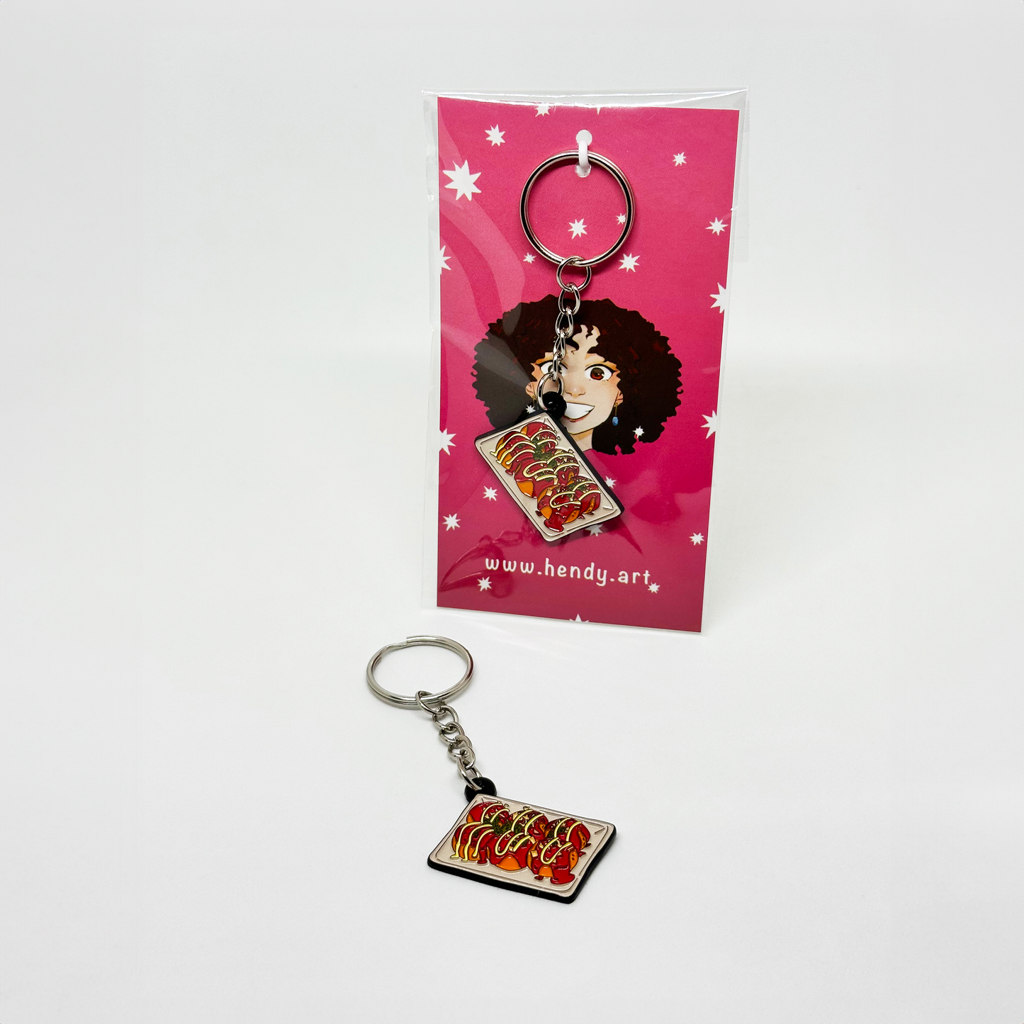 Hendy.ART KeyChain