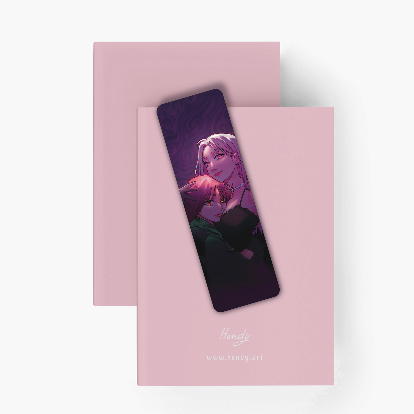 Hendy.ART Bookmark Vampire
