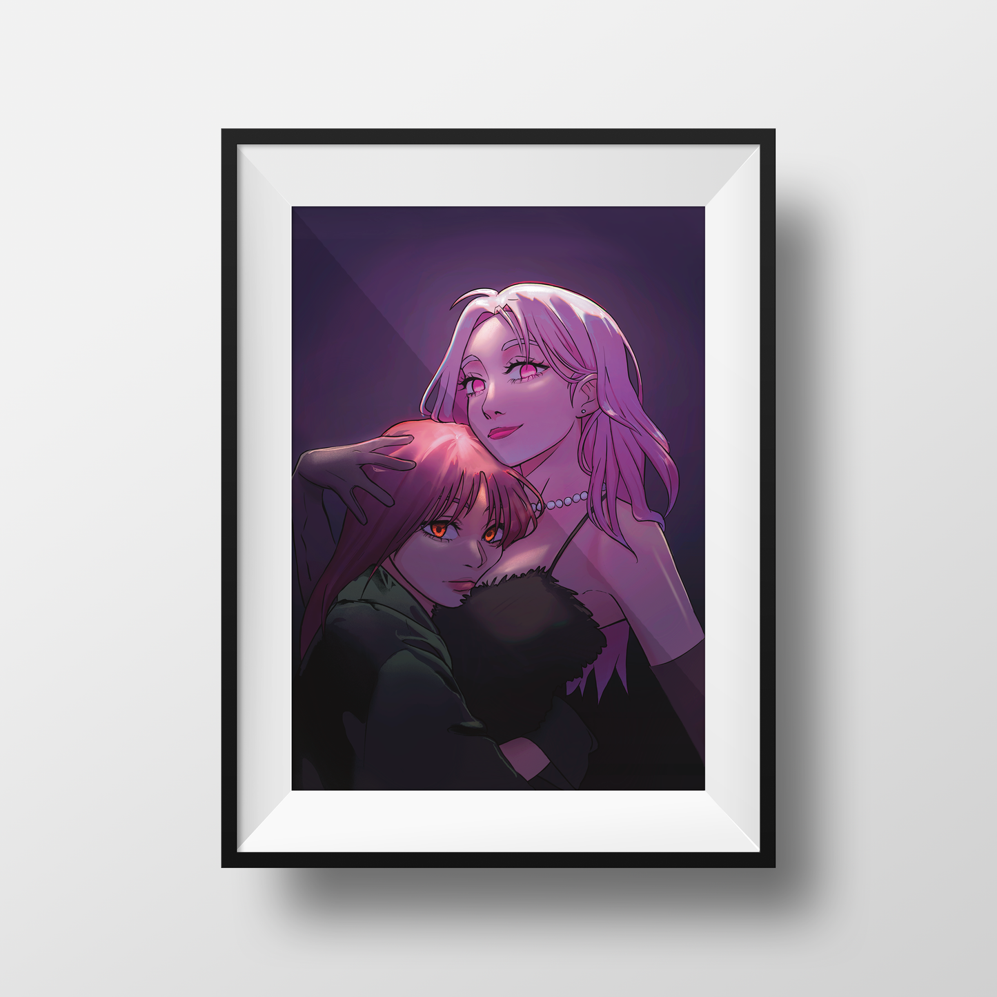 Hendy.ART - Original Prints - Vampire