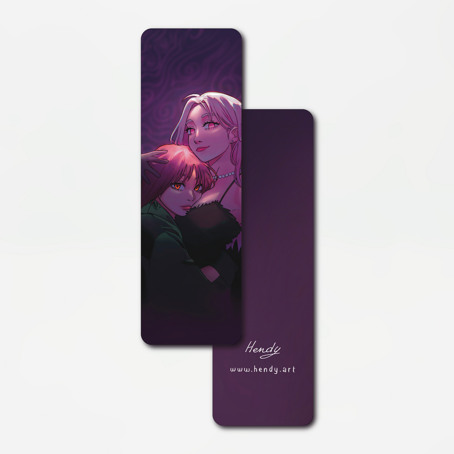 Hendy.ART Bookmark Vampire