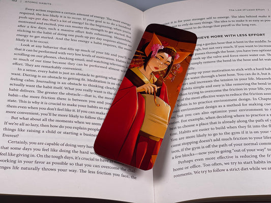 Hendy.ART Bookmark Geisha