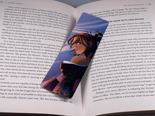 Hendy.ART Bookmark Samuraï