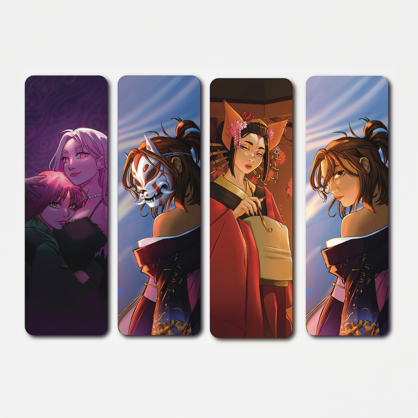 Hendy.ART Bookmark Samuraï