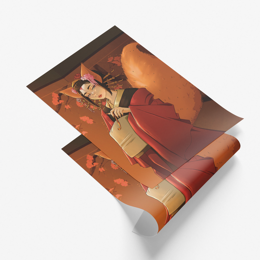 Hendy.ART - Original Prints - Geisha