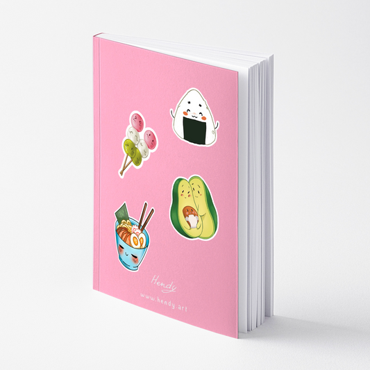 Hendy.ART - Stickers 4 - Pack 1