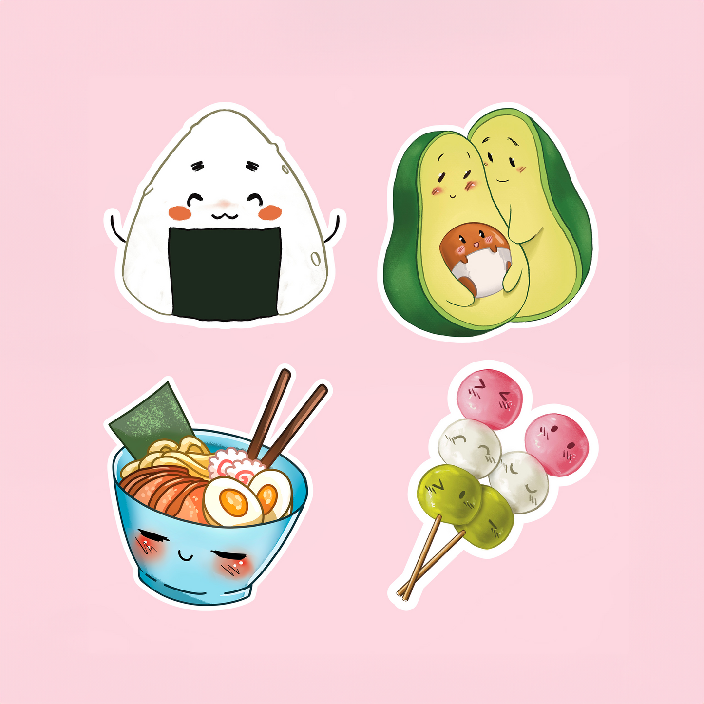 Hendy.ART - Stickers 4 - Pack 1