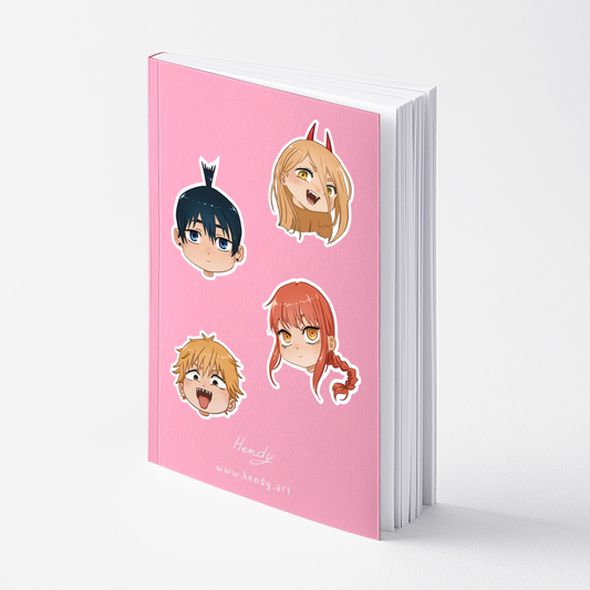 Hendy.ART - Stickers 4 - Pack 3