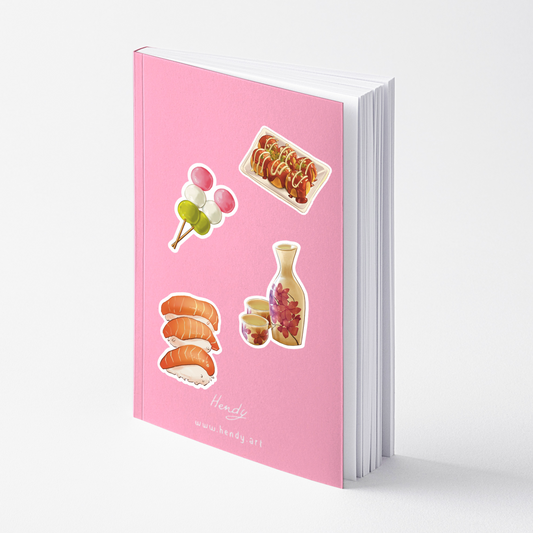Hendy.ART - Stickers 4 - Pack 2