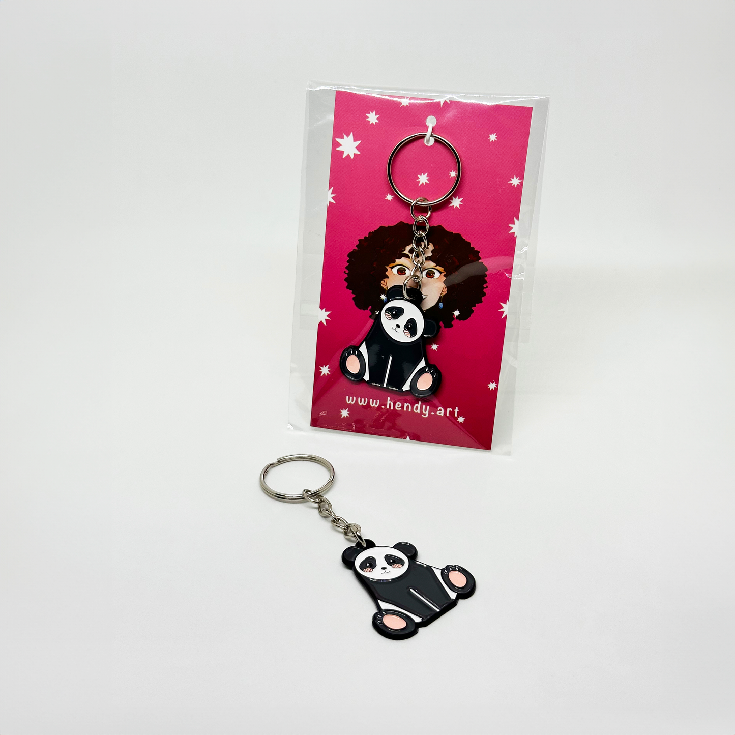 Hendy.ART KeyChain