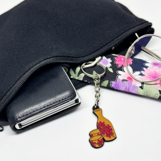 Hendy.ART KeyChain Saké