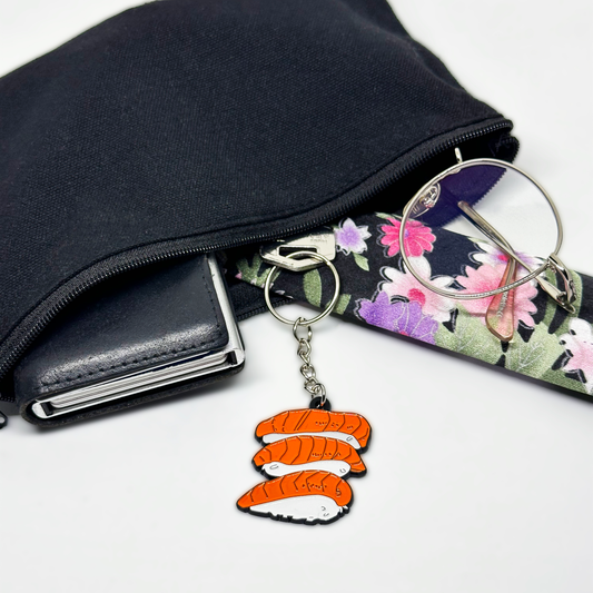 Hendy.ART KeyChain SalmonSushi