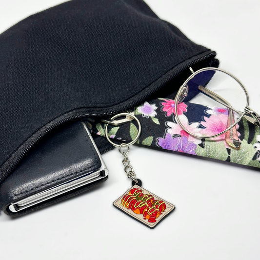 Hendy.ART KeyChain Takoyaki