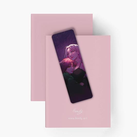 Hendy.ART Bookmark Vampire