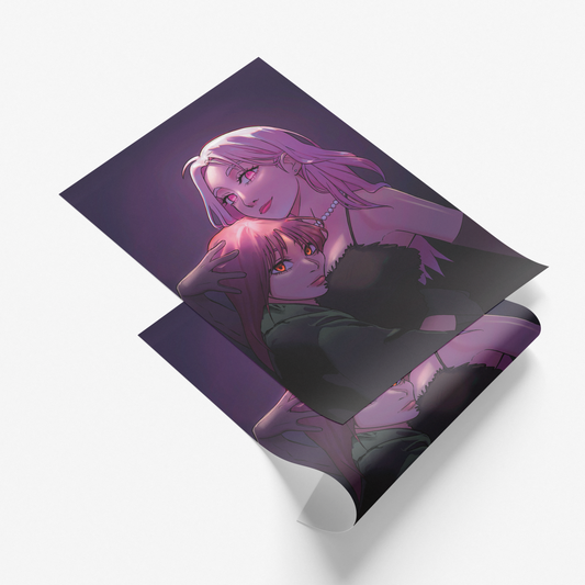 Hendy.ART - Original Prints - Vampire